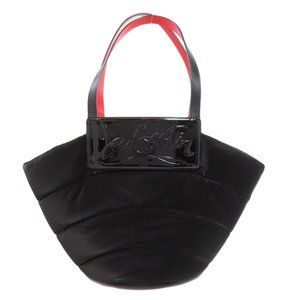 CHRISTIAN LOUBOUTIN Black Tote Bag